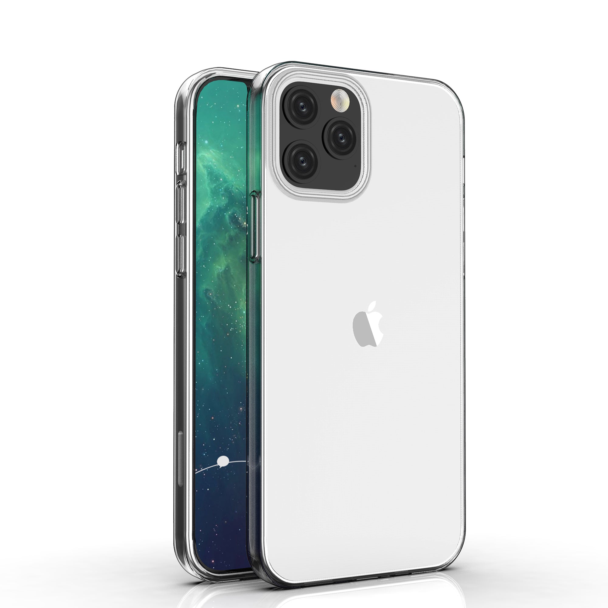 HD Clear Soft Phone Case Cover for Apple iPhone 12 HD Clear Soft Phone Case Cover for Apple iPhone 12